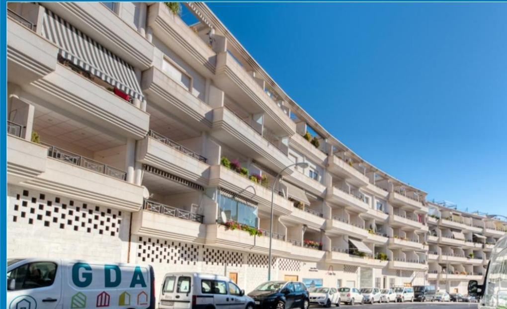 Atico Duplex Calpe Bay Appartement Buitenkant foto