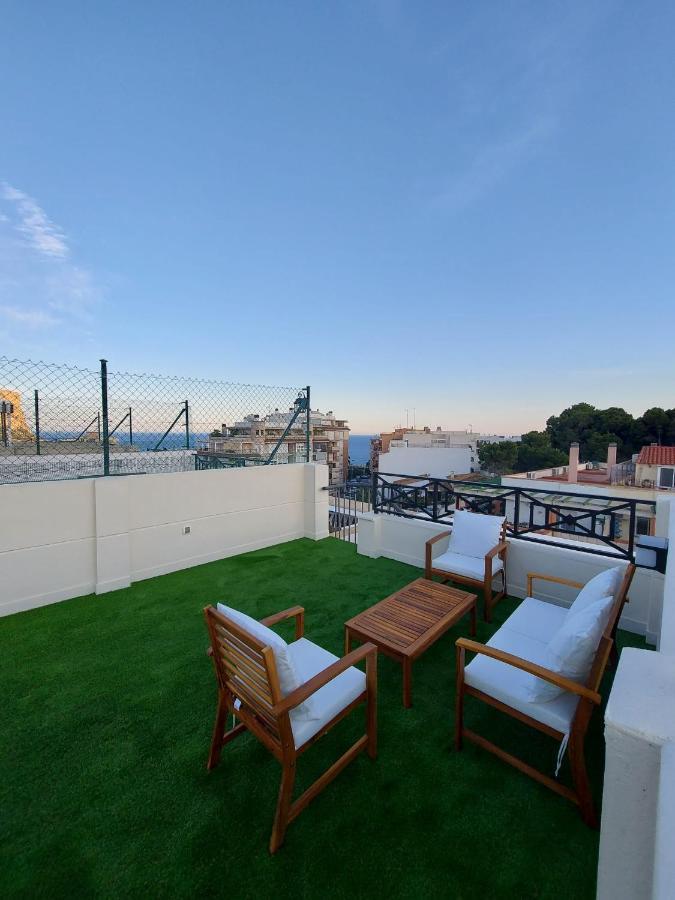 Atico Duplex Calpe Bay Appartement Buitenkant foto