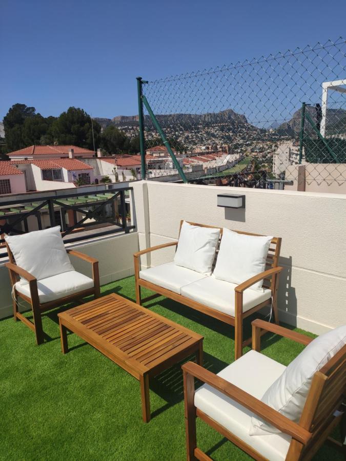 Atico Duplex Calpe Bay Appartement Buitenkant foto