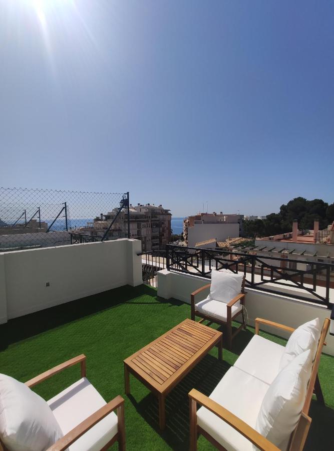 Atico Duplex Calpe Bay Appartement Buitenkant foto