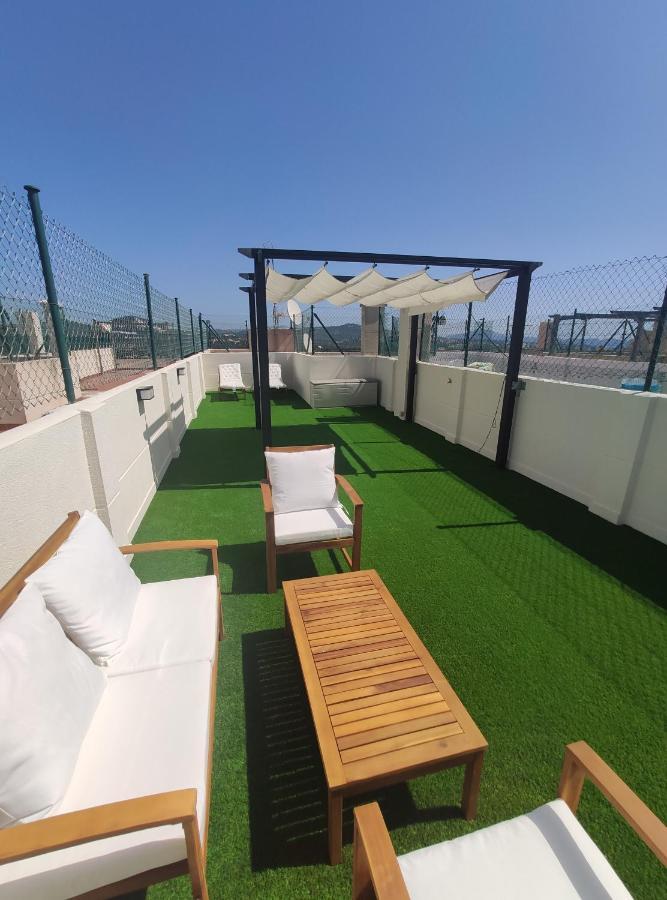 Atico Duplex Calpe Bay Appartement Buitenkant foto