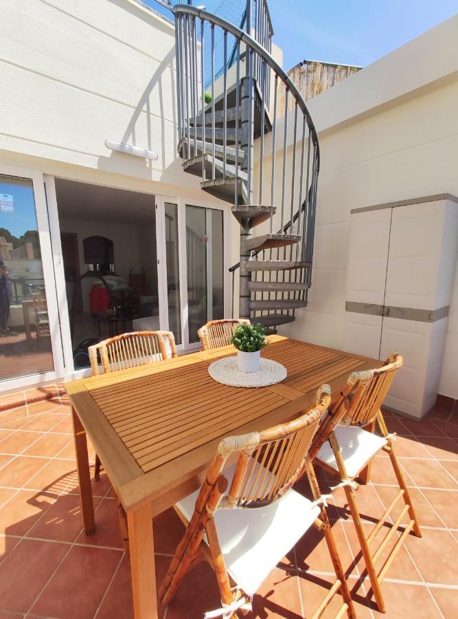 Atico Duplex Calpe Bay Appartement Buitenkant foto