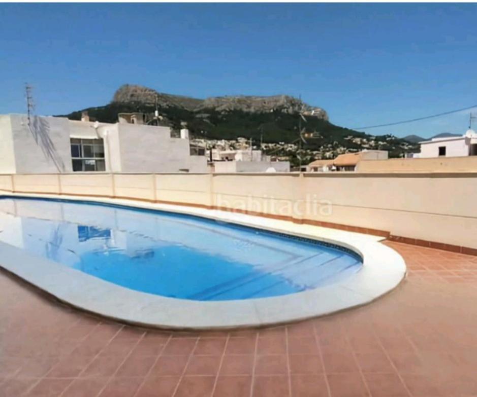 Atico Duplex Calpe Bay Appartement Buitenkant foto