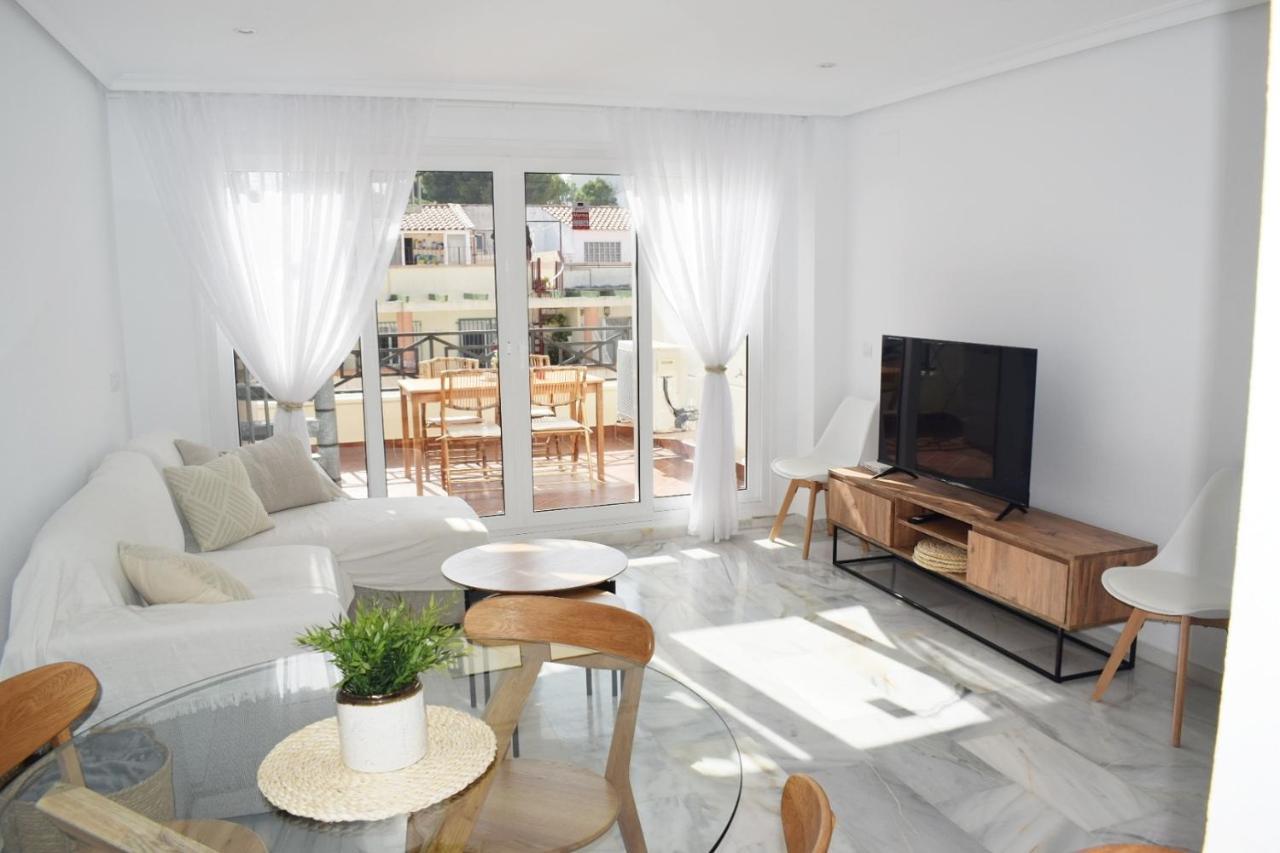 Atico Duplex Calpe Bay Appartement Buitenkant foto