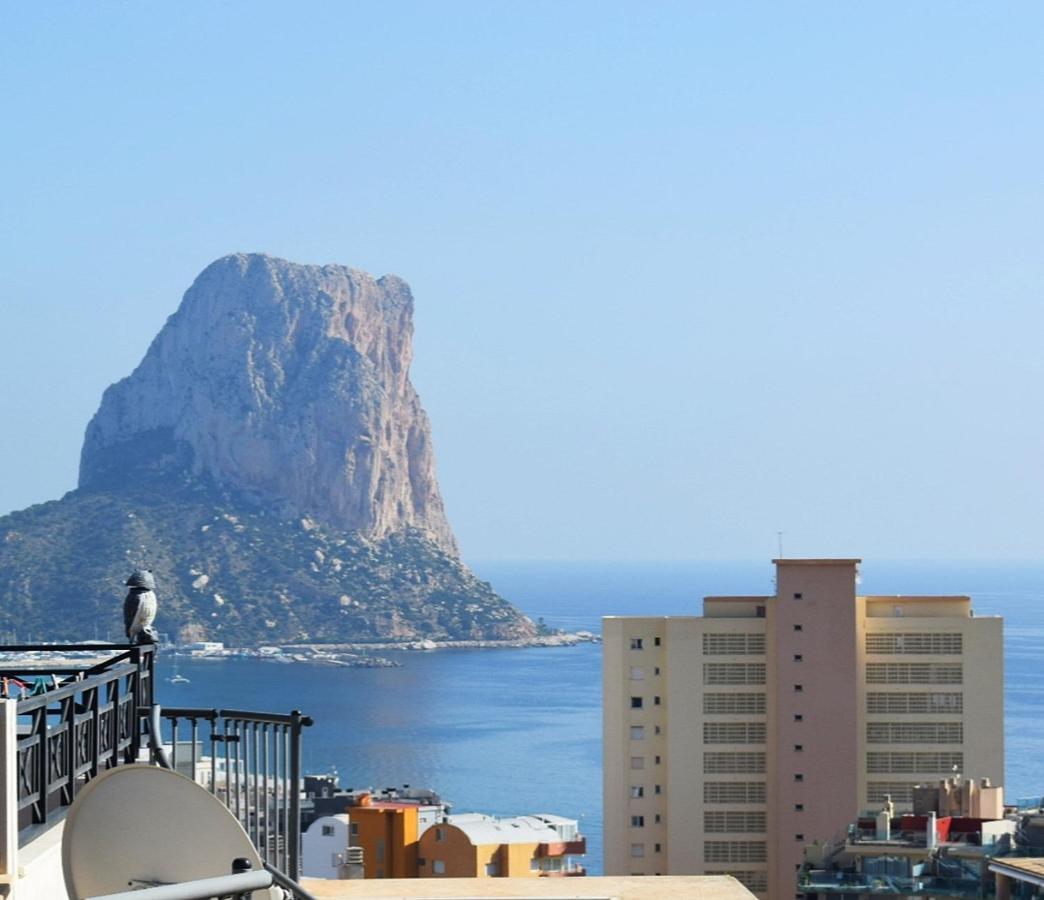 Atico Duplex Calpe Bay Appartement Buitenkant foto