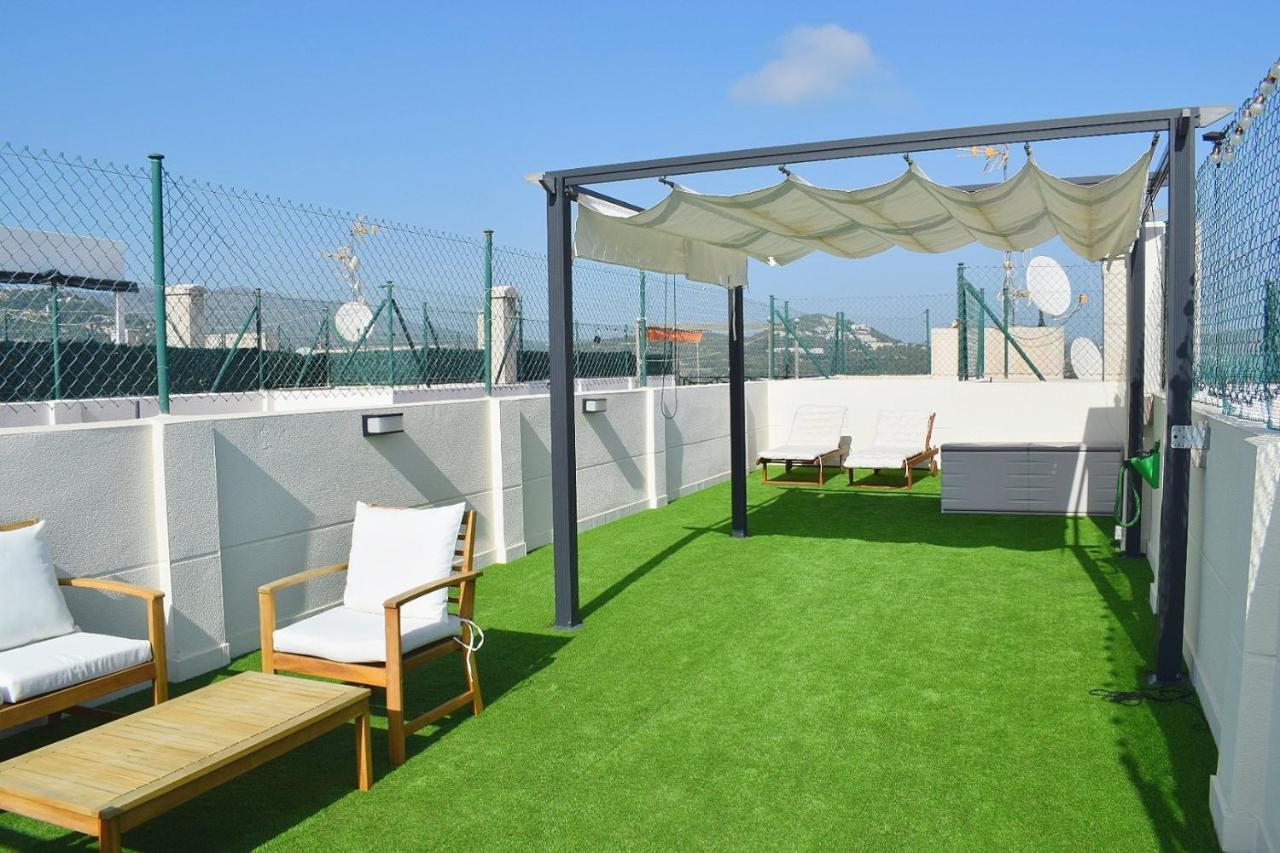 Atico Duplex Calpe Bay Appartement Buitenkant foto