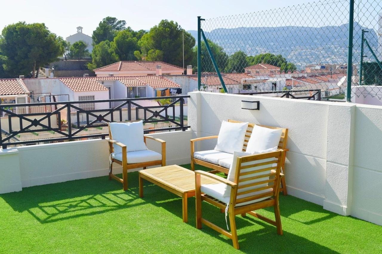 Atico Duplex Calpe Bay Appartement Buitenkant foto