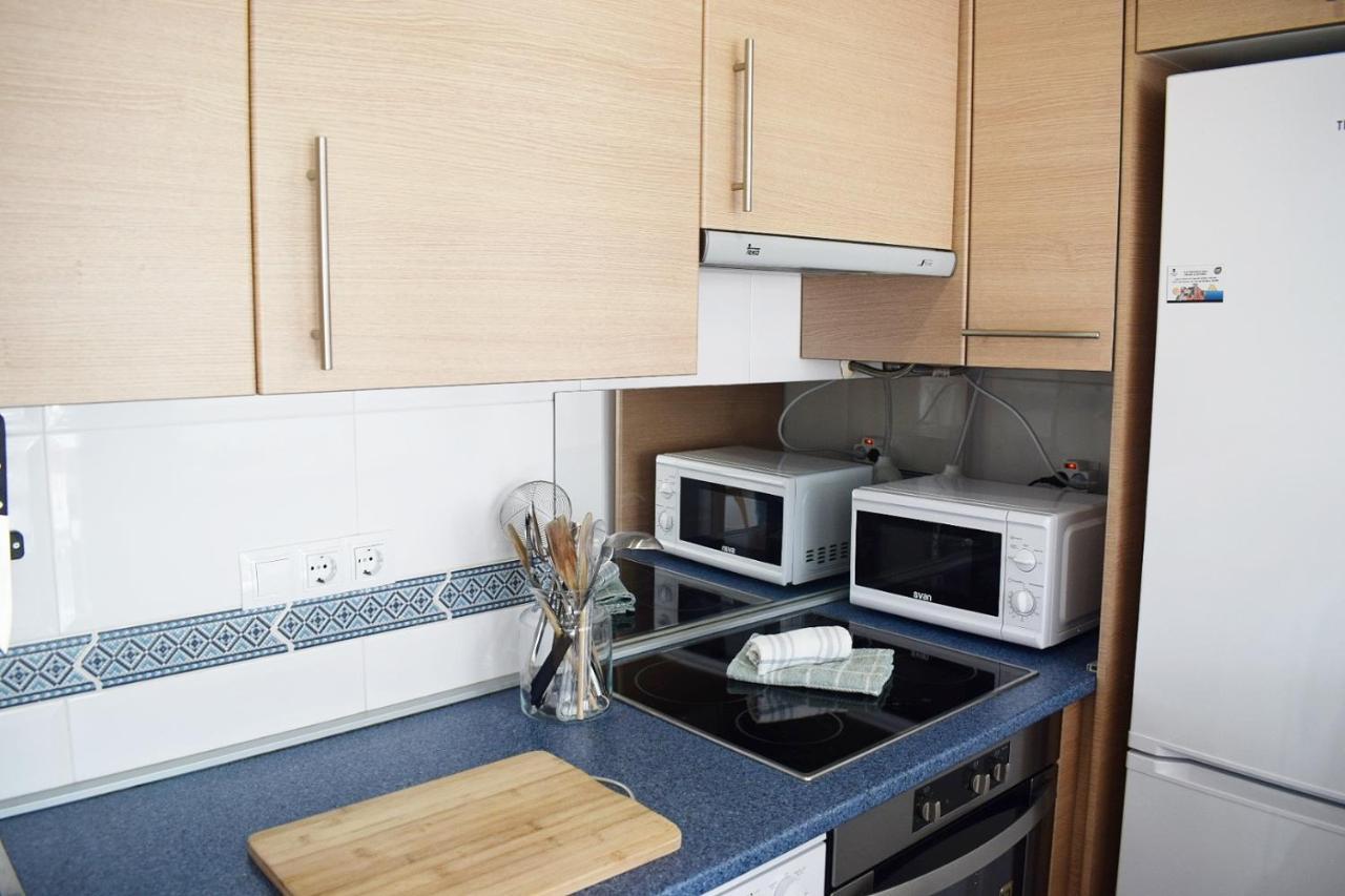 Atico Duplex Calpe Bay Appartement Buitenkant foto